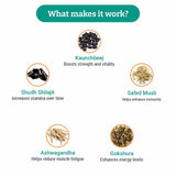 Aadiyogi Herbals Premax Gold 15 - Comprehensive Support for Men's Health