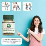 Aadiyogi Herbals Sandhi Shool Vati - 30GM | Nature's Remedy for All Types of Joint Pain