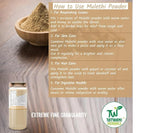 TATWANI HERBALS Ashwagandha Powder + Tulsi Powder + Mulethi Powder 300g (100g Each) for Stress Relief, Anxiety Support, Immune System Booster