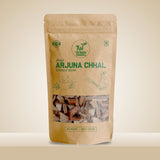 TATWANI HERBALS Dried Arjun Ki Chaal 100g | Dried Arjuna Tree Bark for Heart Wellness & Healthy Cholesterol | 100% Natural & Raw