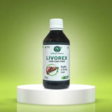 Aadiyogi Herbals (Livorex) Liver Care Juice 200ml | Liver Detox Syrup with 5 Ayurvedic Herbs for Cleanse the Digestive System, Boost Metabolism & Purify Blood (Pack of 1)