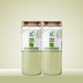 TATWANI HERBALS Tulsi Powder 100g | Holy Basil Leaves Extract for Immunity Boost and Respiratory Wellness Men & Women (Pack of 2)