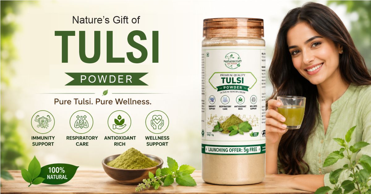 Tulsi Powder: The Ancient Herbal Secret for Modern Wellness