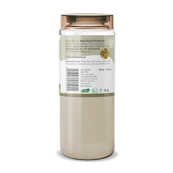 TATWANI HERBALS Giloy Powder 100g | Use for Reducing Inflammation, Detoxifying Body, Improving Liver Function, Regulates Blood Sugar