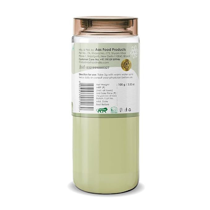 TATWANI HERBALS Tulsi Powder 100g | Holy Basil Leaves Extract for Immunity Boost and Respiratory Wellness Men & Women