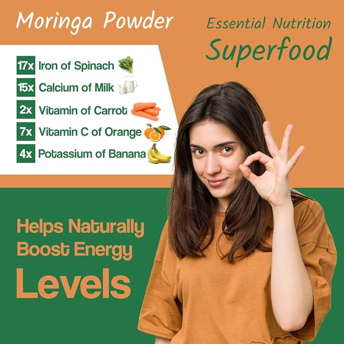 TATWANI HERBALS Amla Powder + Mulethi Powder + Moringa Powder 300g (100g Each) Ayurvedic Support for Skin Health | Licorice Root For Health, Skin and Hair Care | Edible