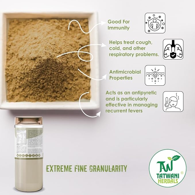 TATWANI HERBALS Arjuna Powder + Giloy Powder + Moringa Powder Combo 300g (100G Each) For Men & Women | To Support Heart Health & Promote Good Cholesterol