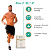 Aadiyogi Herbals Premax Gold 15 - Comprehensive Support for Men's Health