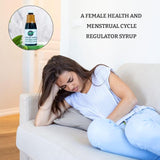 Aadiyogi Herbals Gynorex Syrup for Women's Health - 500ml | Hormonal Balance & Wellness Support Syrup