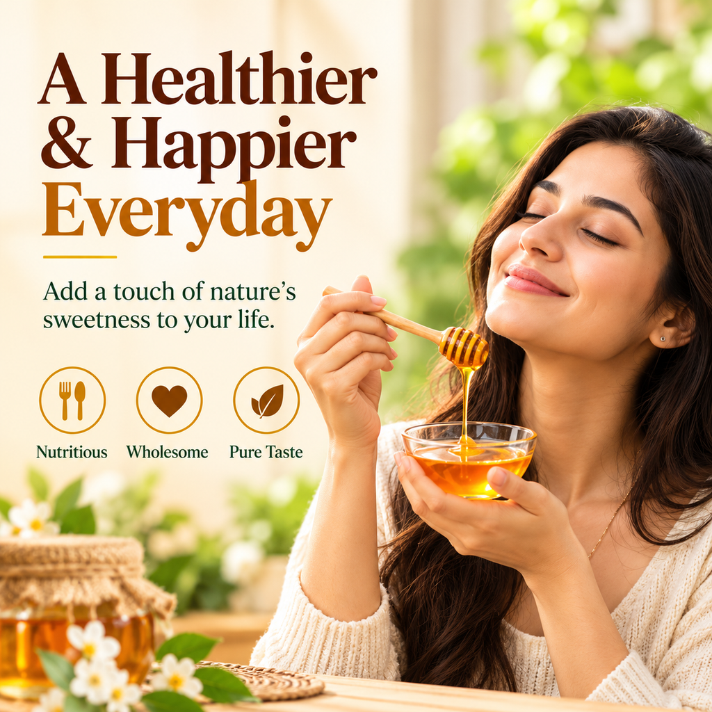 Naturecraft Honey Wildflower, 500g