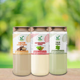 TATWANI HERBALS Ashwagandha Powder + Tulsi Powder + Mulethi Powder 300g (100g Each) for Stress Relief, Anxiety Support, Immune System Booster