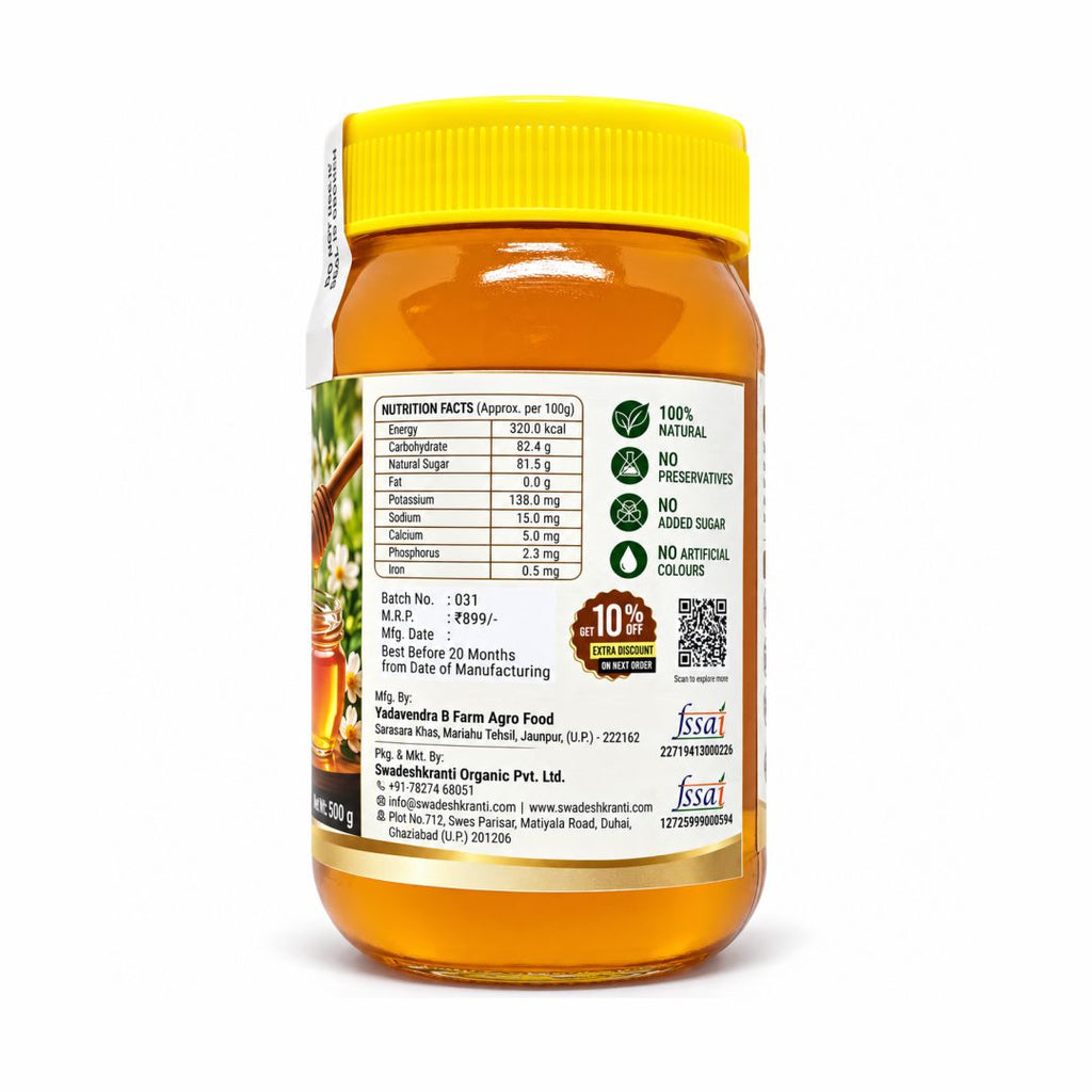 Naturecraft Honey Wildflower, 500g