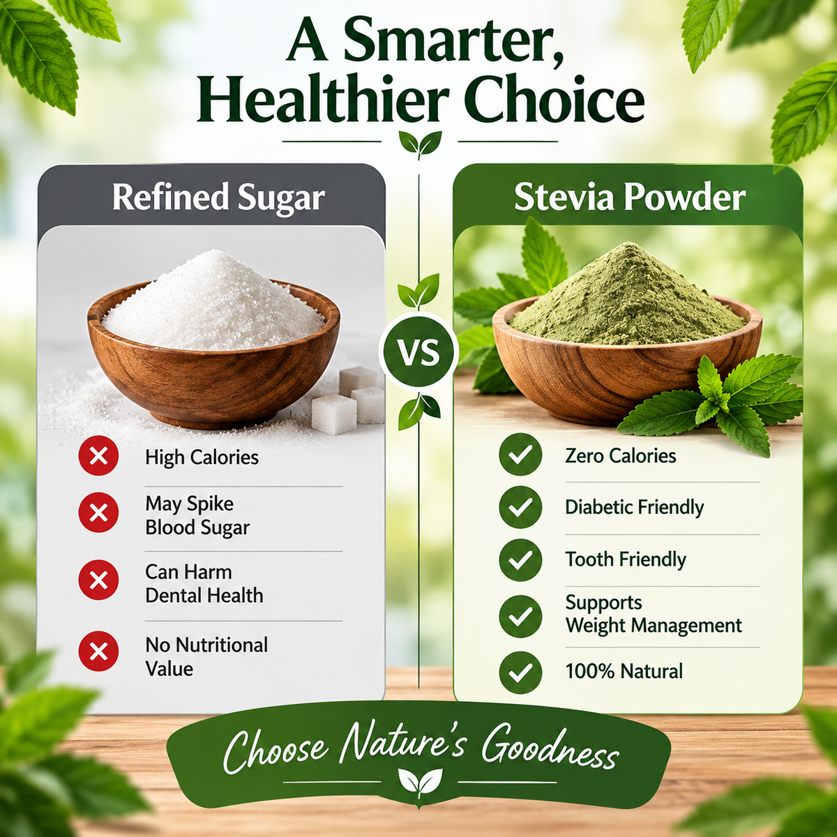 Naturecraft Stevia Powder – 125 g