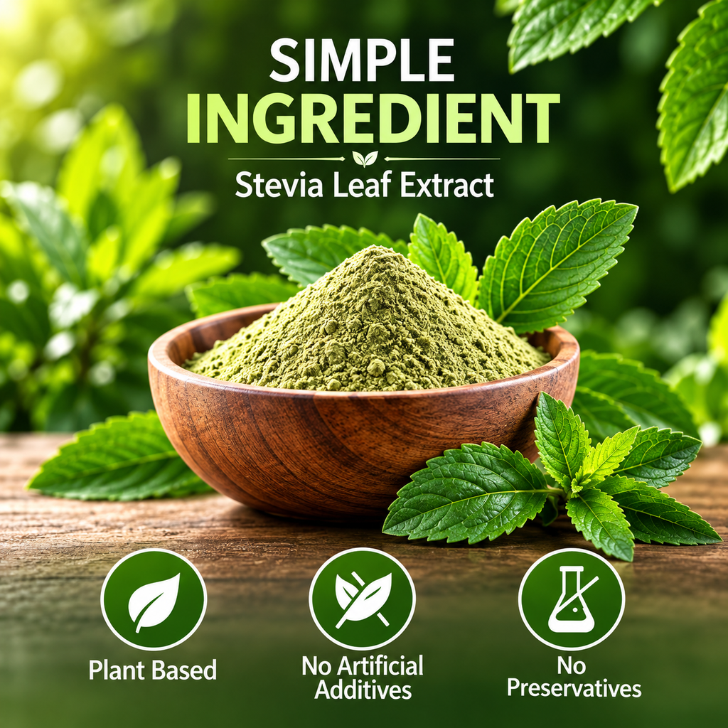 Naturecraft Stevia Powder – 125 g