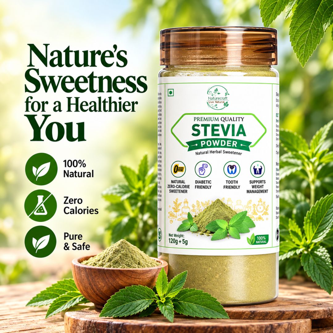 Naturecraft Stevia Powder – 125 g