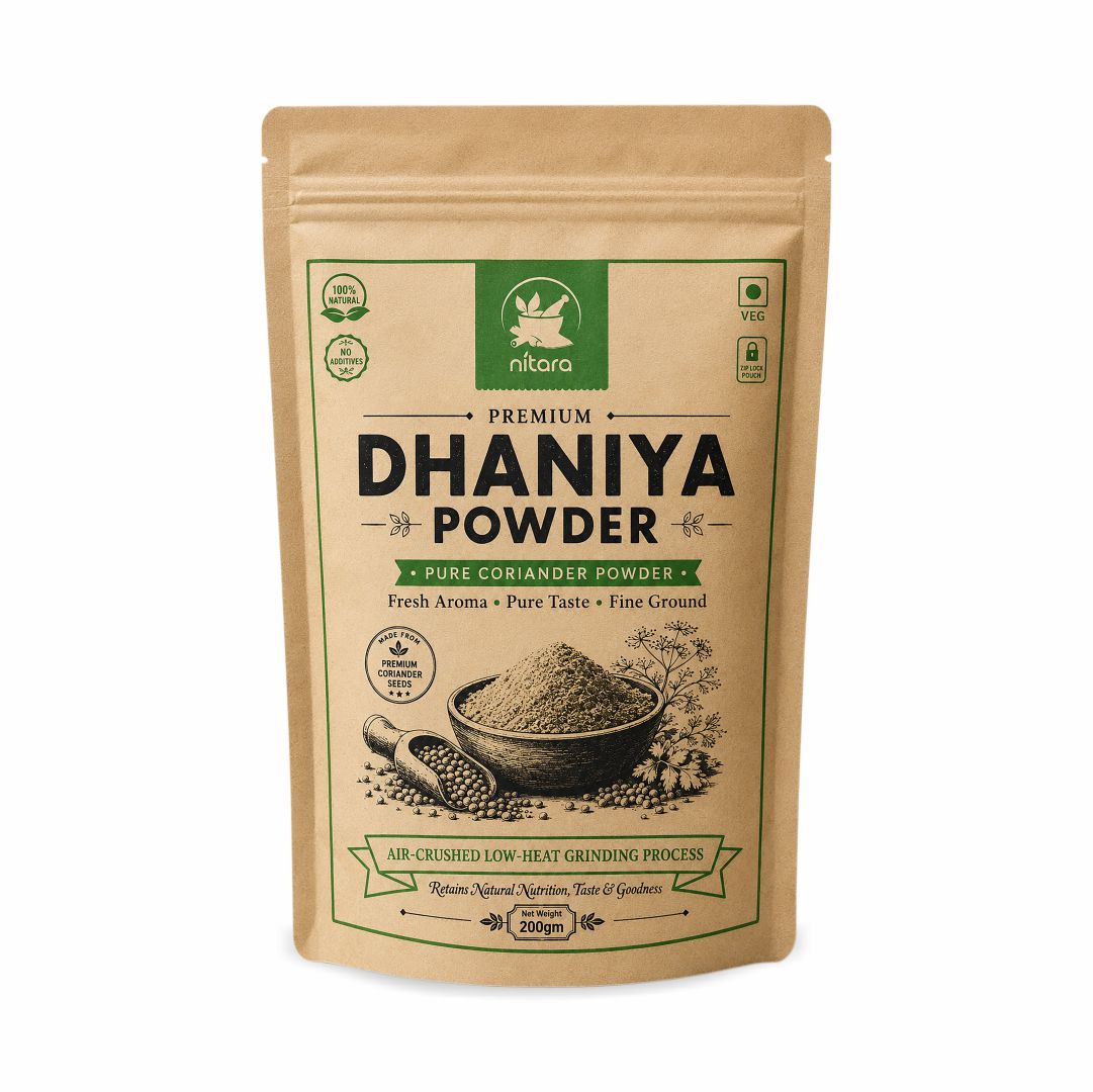 NITARA Dhaniya Powder | Premium Quality | 200g