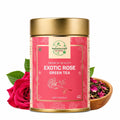 Naturecraft Exotic Rose Green Tea – 50 g