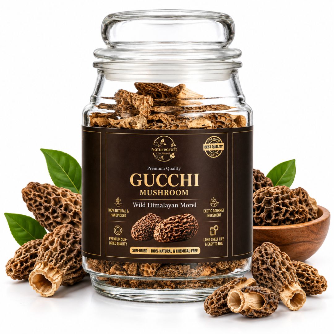 Gucchi Mushroom (Morel) – Premium Dried