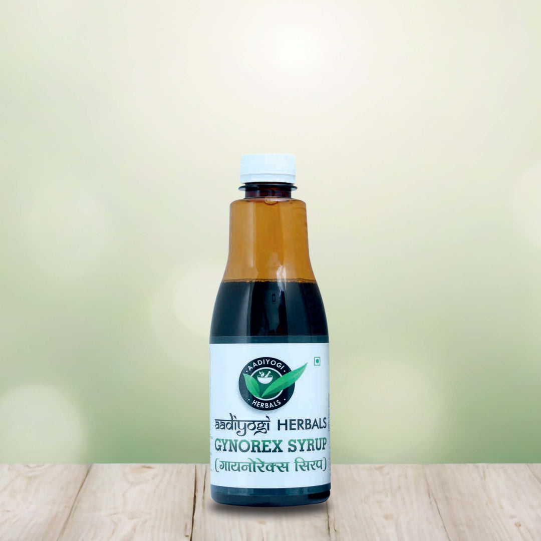 Aadiyogi Herbals Gynorex Syrup for Women's Health - 500ml | Hormonal Balance & Wellness Support Syrup
