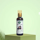 Aadiyogi Herbals Hair Tone Oil 100ml | Ayurvedic Hair Oil for Hair Fall Control, Hair Growth & Grey Hair Care with Applicator Comb Cap