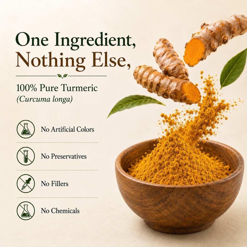 NITARA Haldi Powder | Premium Quality | 200g