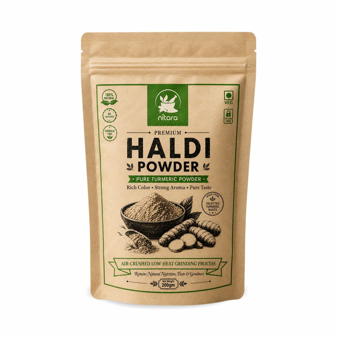NITARA Haldi Powder | Premium Quality | 200g