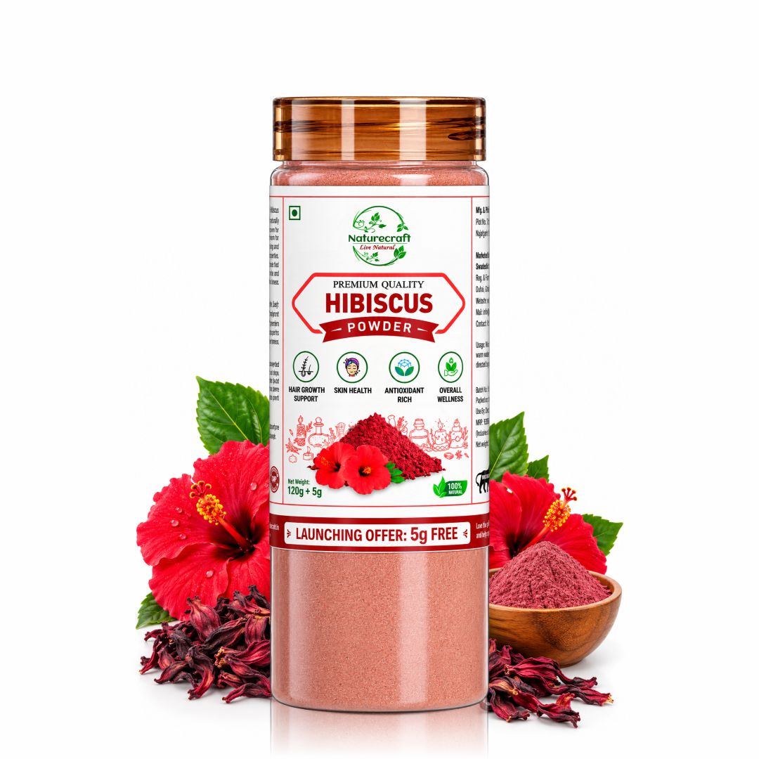 Naturecraft Hibiscus Powder – 125 g