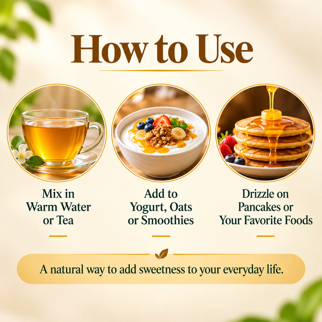 Naturecraft Honey Wildflower, 500g