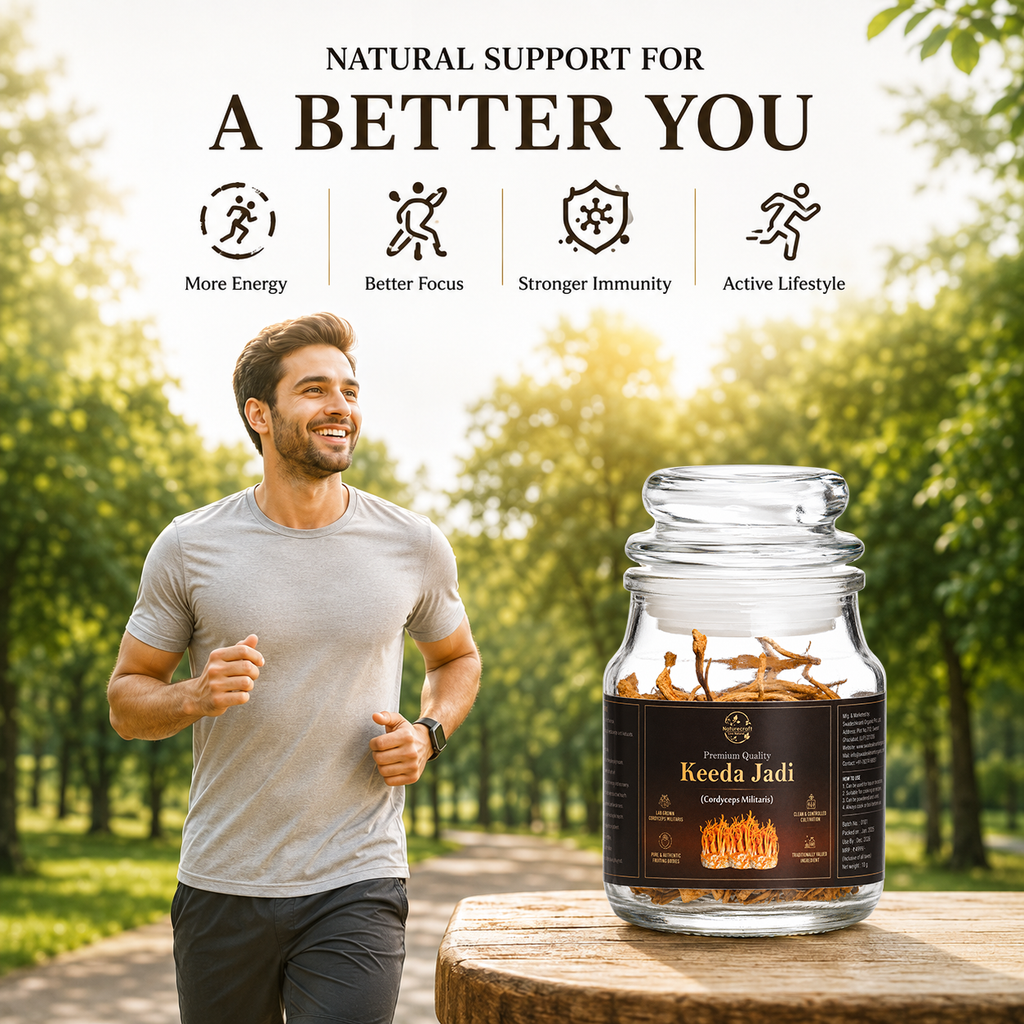 Keeda Jadi – Lab Grown Cordyceps militaris