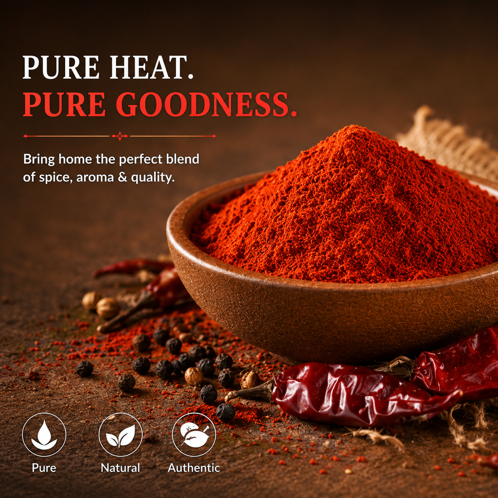 NITARA Mirch Powder | Premium Quality | 200g