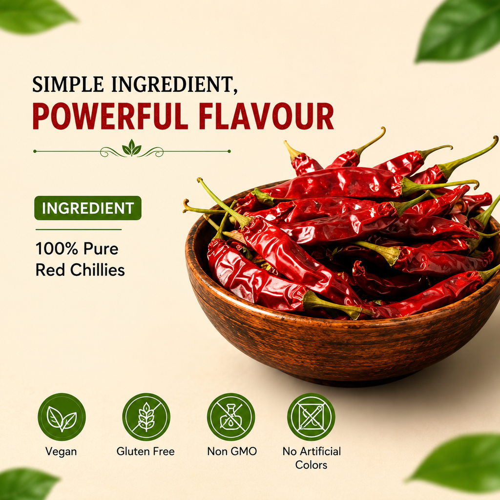 NITARA Mirch Powder | Premium Quality | 200g