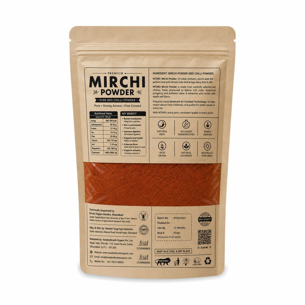 NITARA Mirch Powder | Premium Quality | 200g