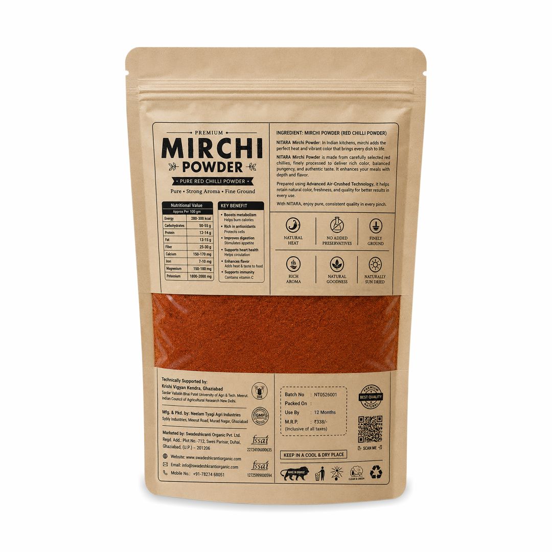 NITARA Mirch Powder | Premium Quality | 200g