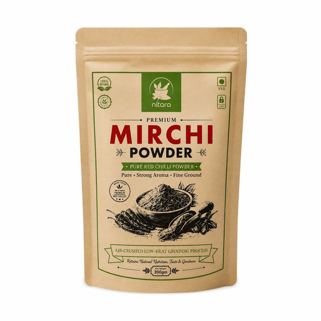 NITARA Mirch Powder | Premium Quality | 200g