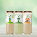 TATWANI HERBALS Amla Powder + Mulethi Powder + Moringa Powder 300g (100g Each) Ayurvedic Support for Skin Health | Licorice Root For Health, Skin and Hair Care | Edible