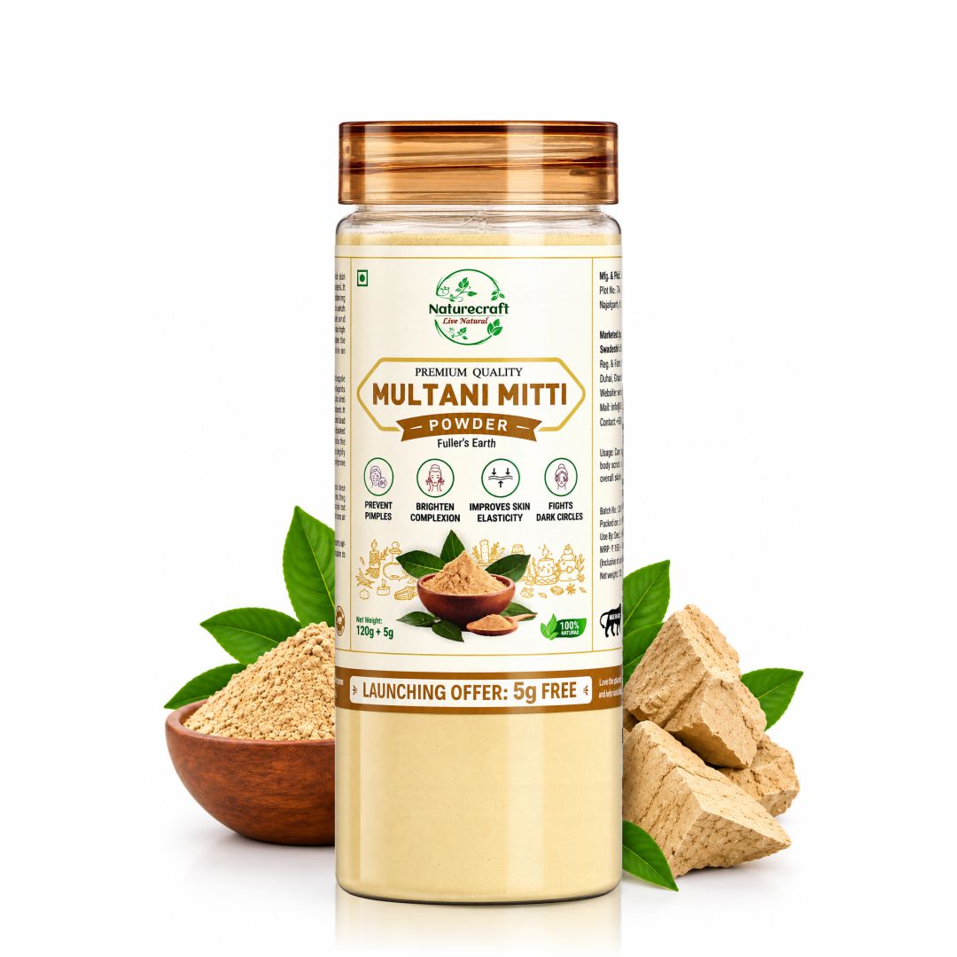 Naturecraft Multani Mitti – 125 g