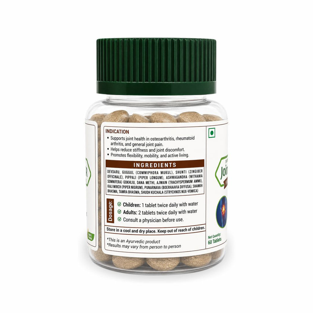 Naturecraft Jointveda Tablets |   Ayurvedic Herbal Supplement |   Traditional Botanical Blend |   Daily Wellness Support |   Quality Assured Formula