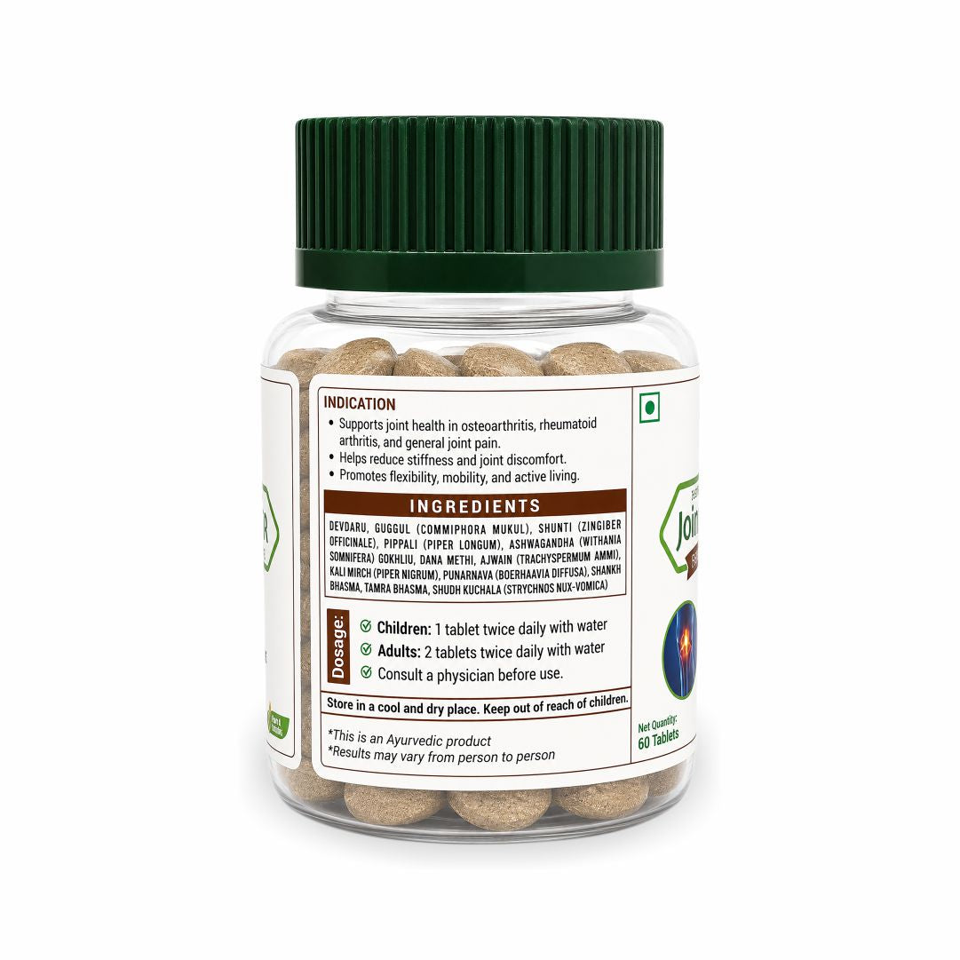 Naturecraft Jointveda Tablets |   Ayurvedic Herbal Supplement |   Traditional Botanical Blend |   Daily Wellness Support |   Quality Assured Formula