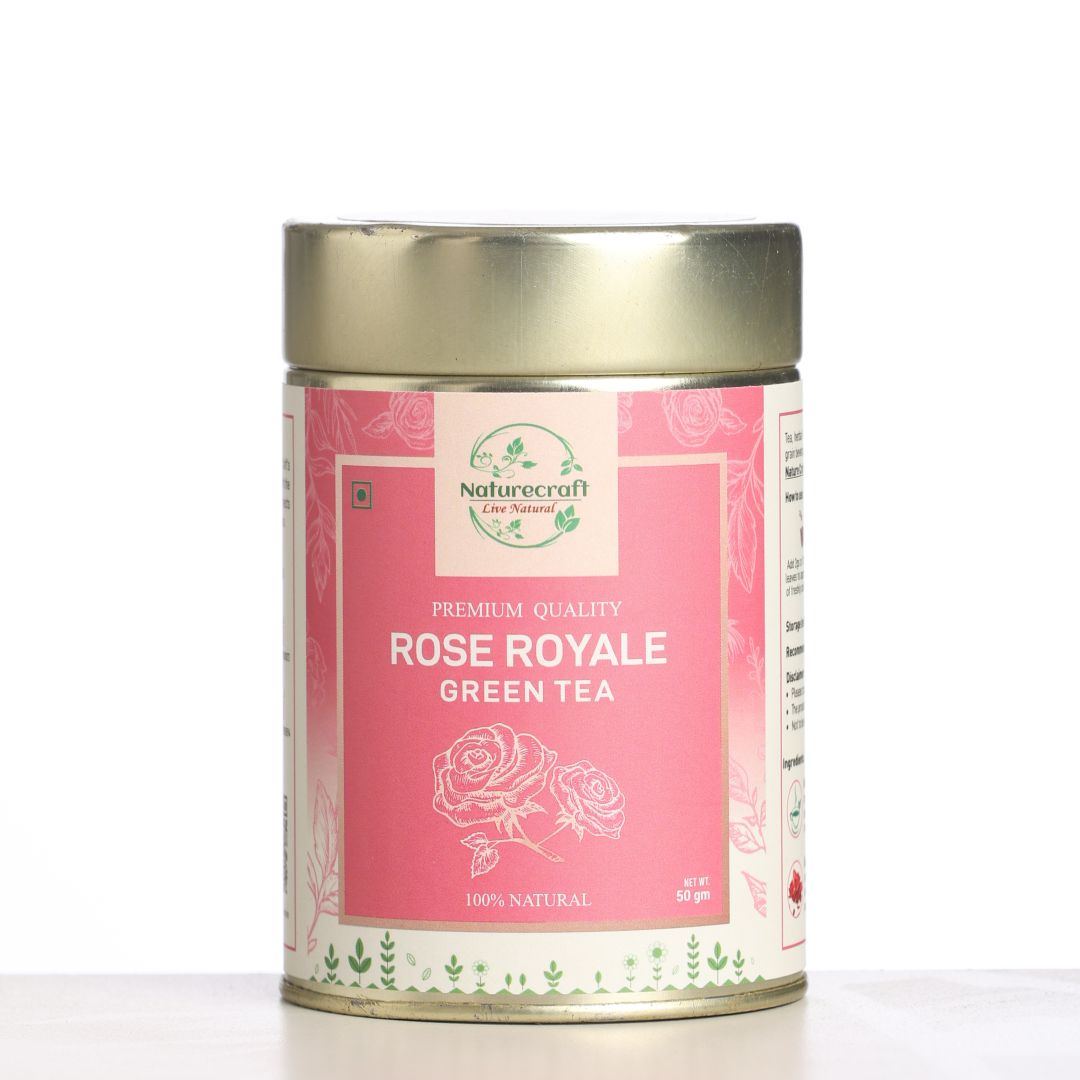 Naturecraft Rose Royale Green Tea