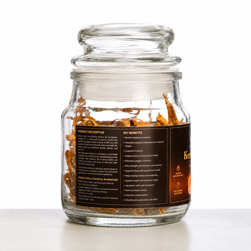 Keeda Jadi – Lab Grown Cordyceps militaris