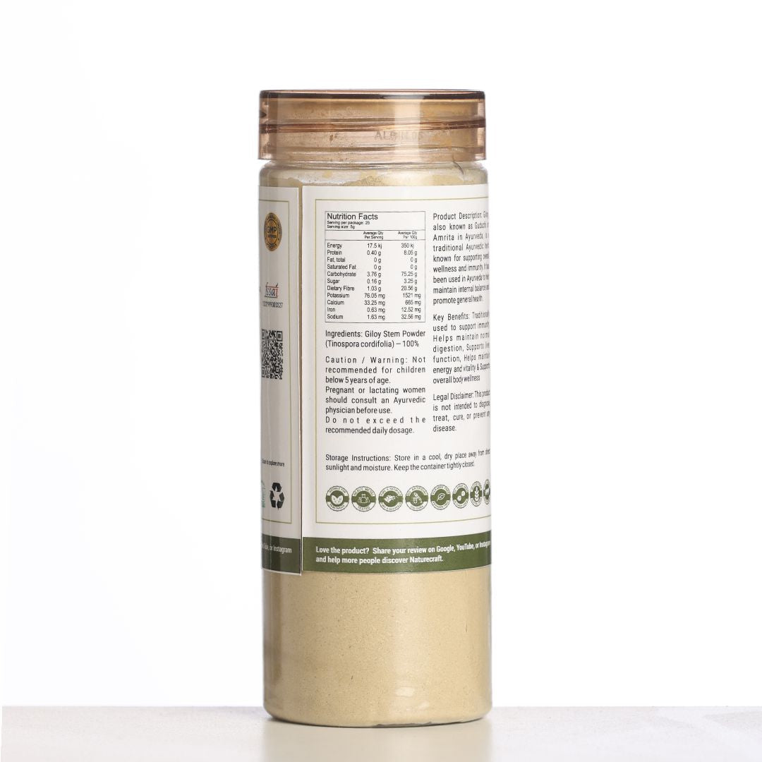 Naturecraft Giloy Powder
