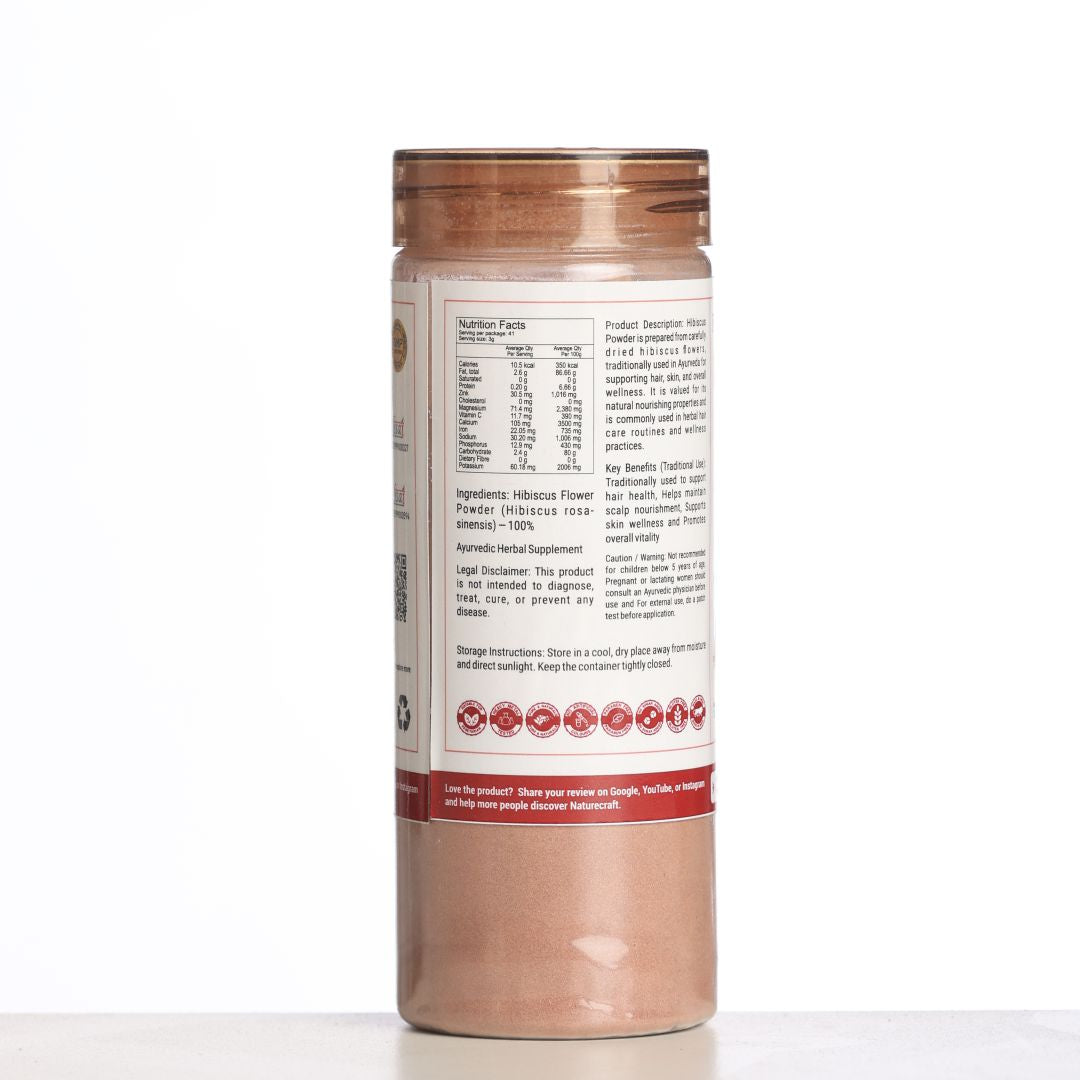 Naturecraft Hibiscus Powder – 125 g