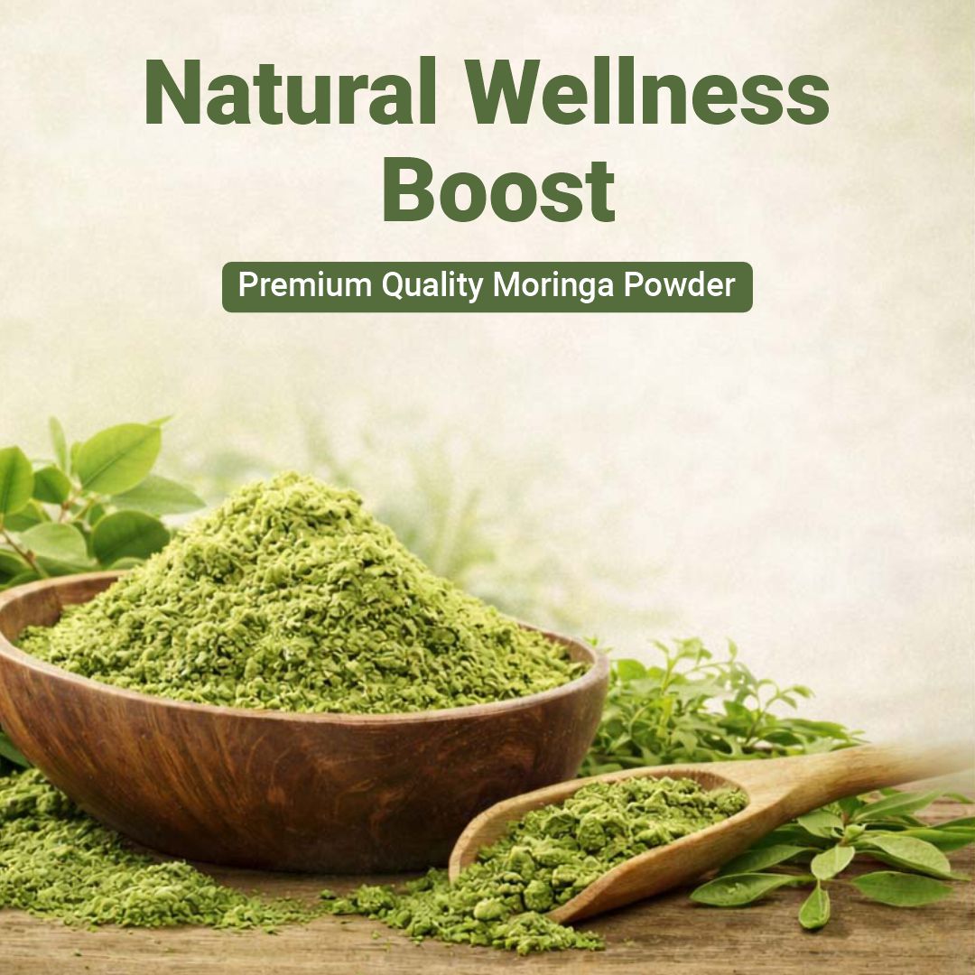Naturecraft Moringa Powder – 125 g (5 g Extra Free)