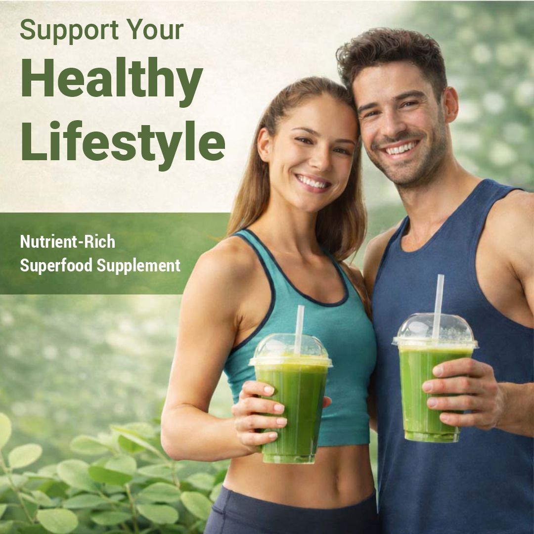 Naturecraft Moringa Powder – 125 g (5 g Extra Free)