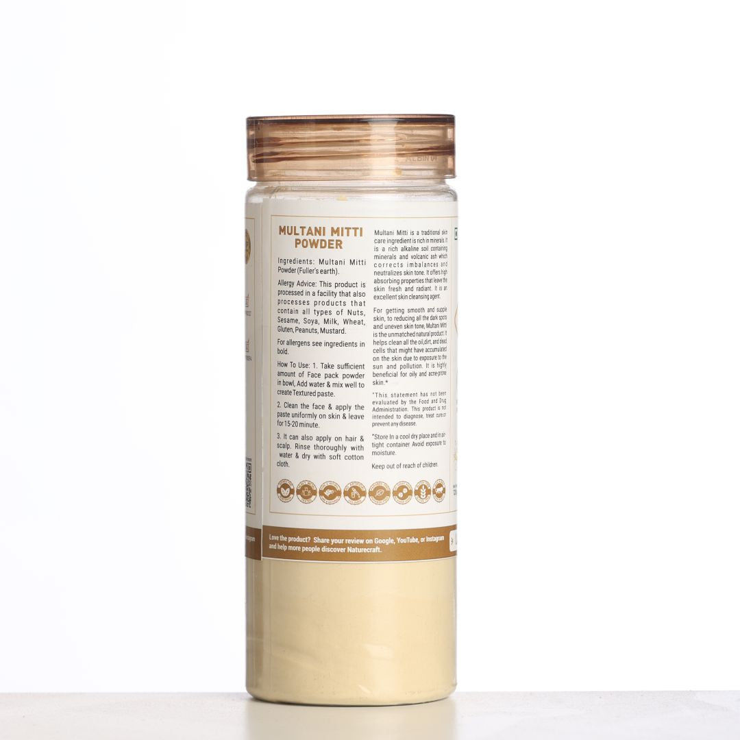 Naturecraft Multani Mitti – 125 g