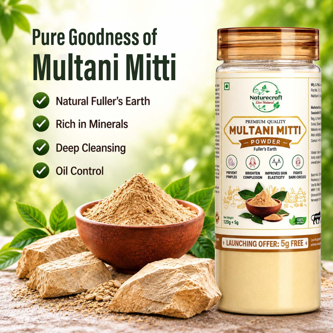 Naturecraft Multani Mitti – 125 g