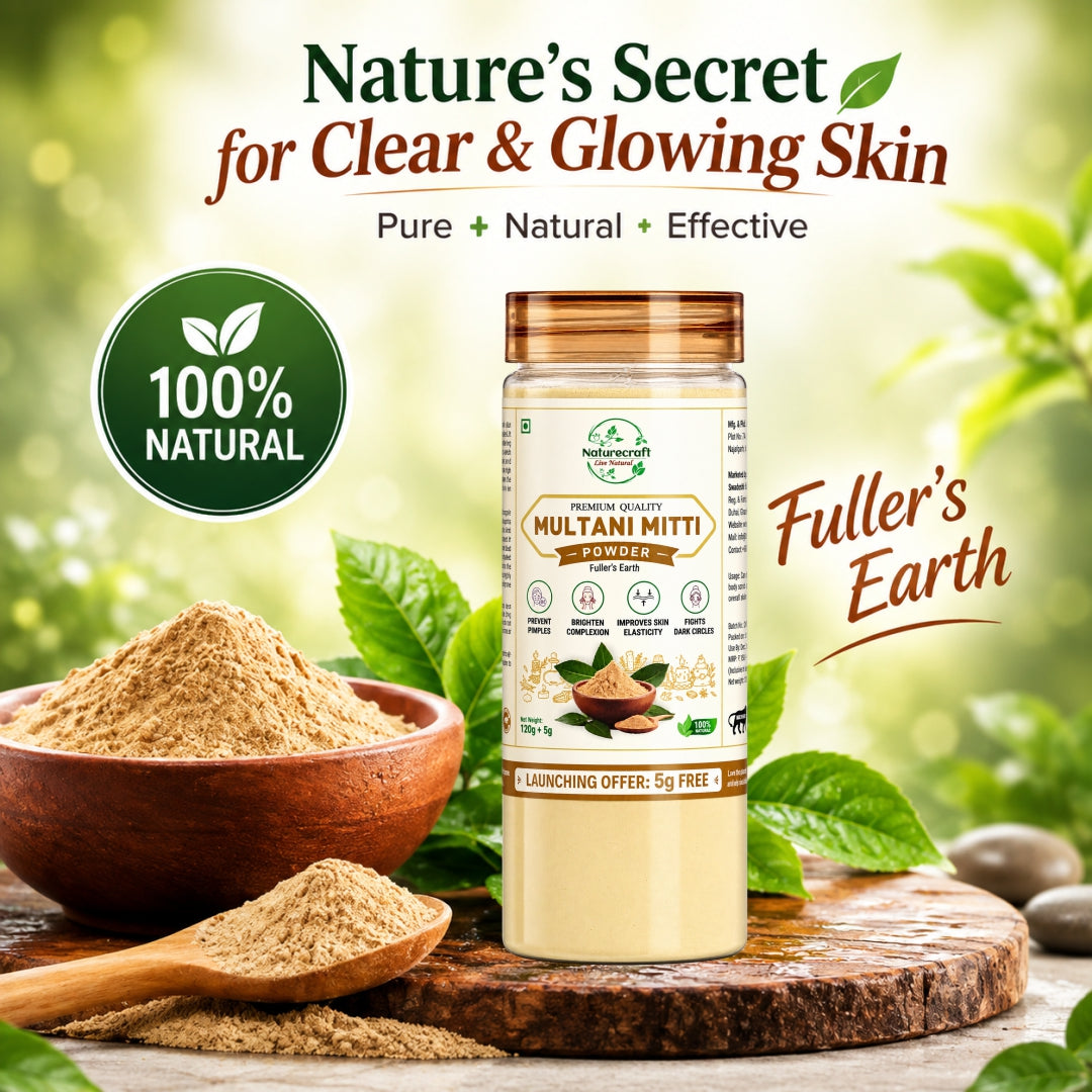 Naturecraft Multani Mitti – 125 g