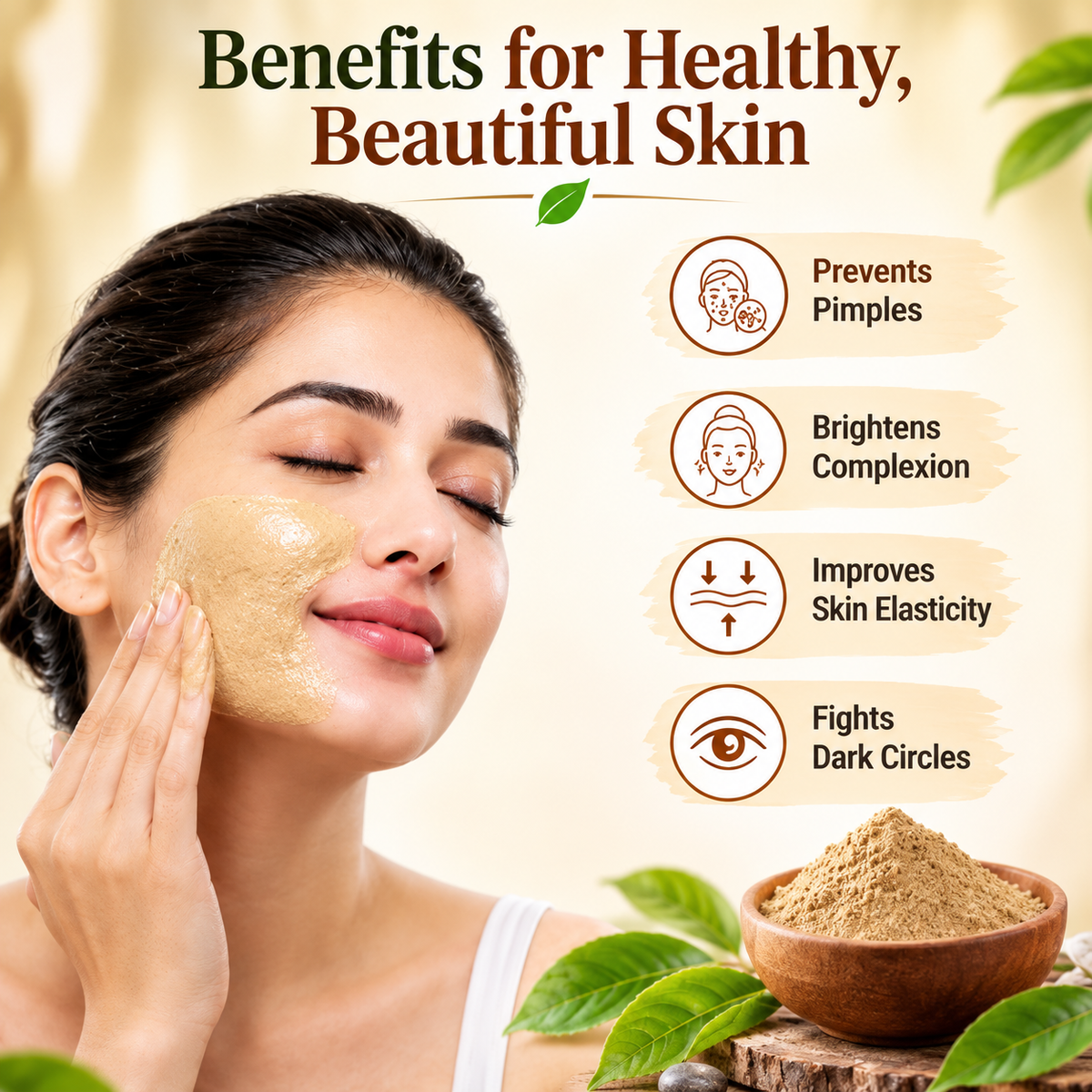Naturecraft Multani Mitti – 125 g