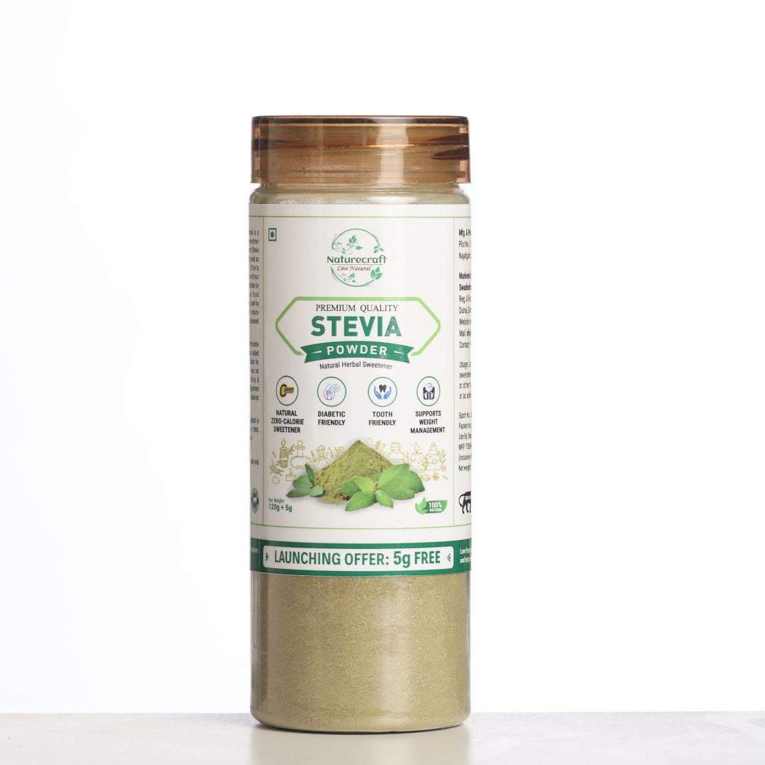 Naturecraft Stevia Powder – 125 g
