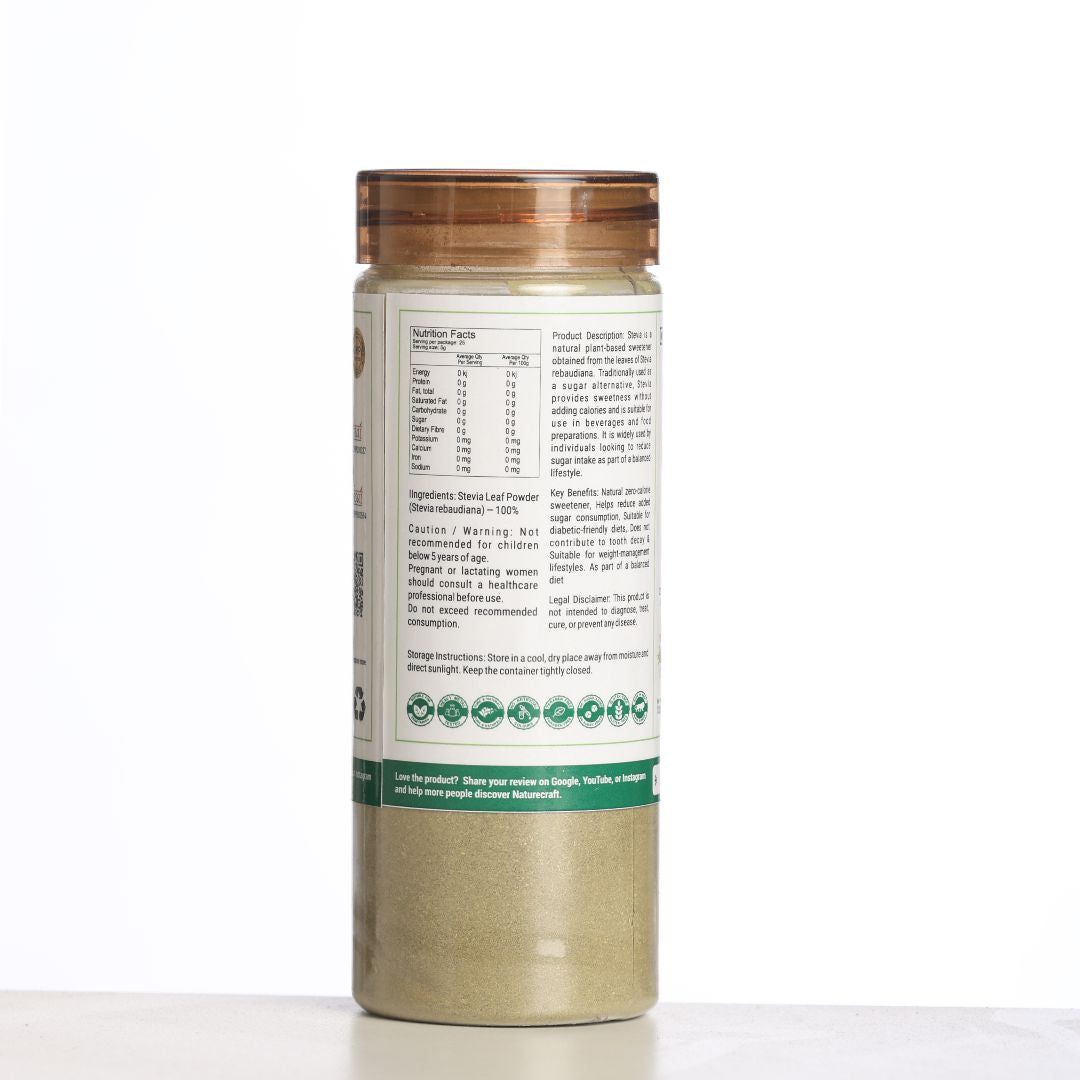 Naturecraft Stevia Powder – 125 g